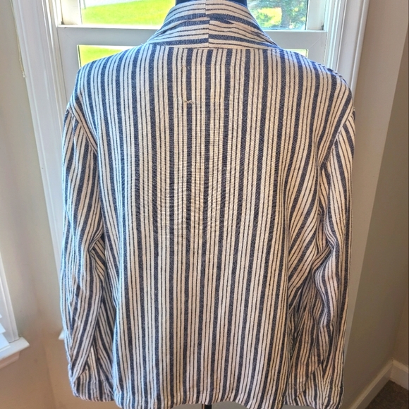 Sanctuary Striped Open Jacket Size Large EUC - Picture 5 of 9